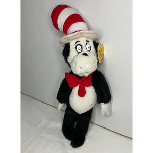 Cat in the Hat Movie Merchandise Talking Stuffed Cat in the Hat Applause Plush